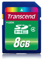 Transcend TS8GSDHC4